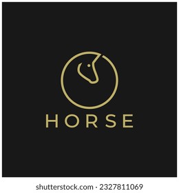 Chess strategy game logo with horse, king, pawn, minister and rook.