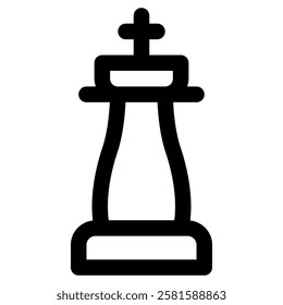 Chess Strategy Icon for Education Learn Study