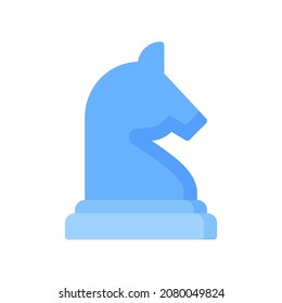 Chess Strategy Icon, Flat style icon vector illustration, Suitable for website, mobile app, print, presentation, infographic and any other project.