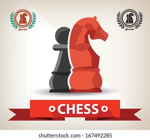 Chess symbol,Vector