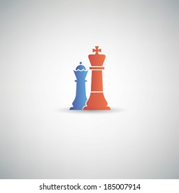 Chess symbol,vector