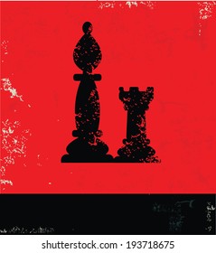 Chess symbol,vector