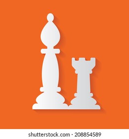Chess symbol,vector
