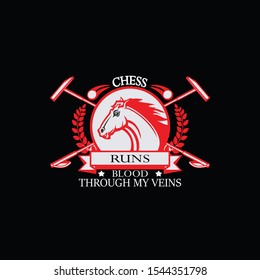 chess t shirt is beautiful design