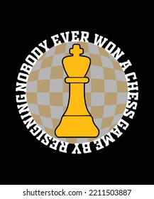 Chess T shirt Design, Chess Svg Design, Chess Gaming T shirt Design, King Svg Design  svg