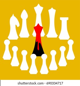 chess teamwork, winning with team play
