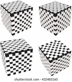 chess texture box symbol success icon logo