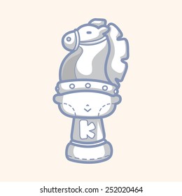 chess theme elements 