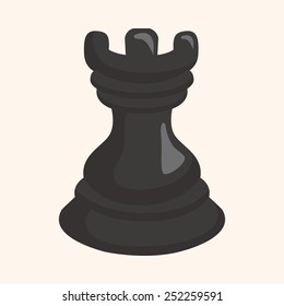 chess theme elements 