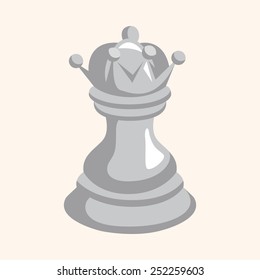 chess theme elements 