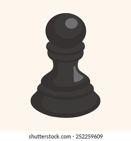 chess theme elements 