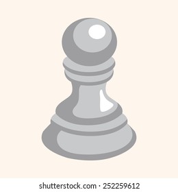 chess theme elements 