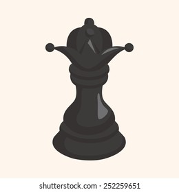 chess theme elements 