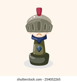 chess theme elements 
