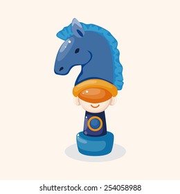 chess theme elements 