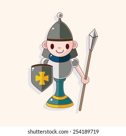 chess theme elements 