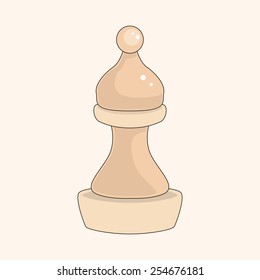 chess theme elements 