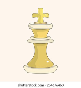 chess theme elements 