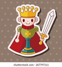 chess theme elements 