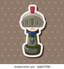 chess theme elements 