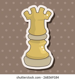 chess theme elements 