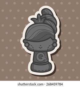 chess theme elements 