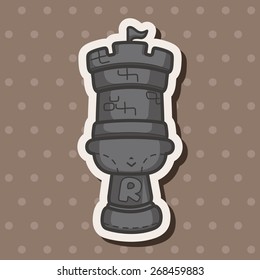 chess theme elements 