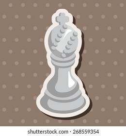 chess theme elements 