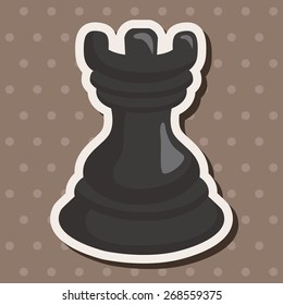 chess theme elements 