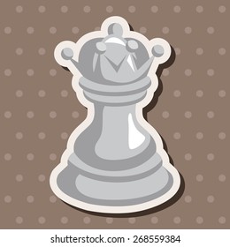 chess theme elements 