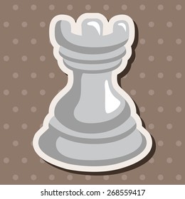 chess theme elements 