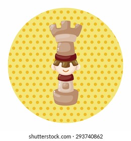 chess theme elements 