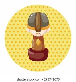 chess theme elements 