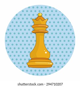 chess theme elements 