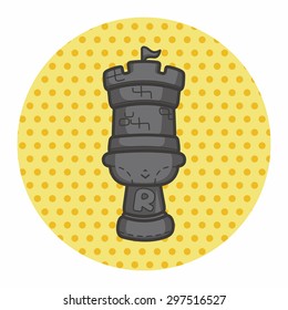 chess theme elements 