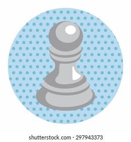 chess theme elements 