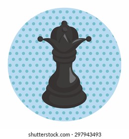 chess theme elements 