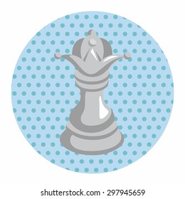 chess theme elements 