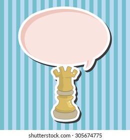 chess theme elements 