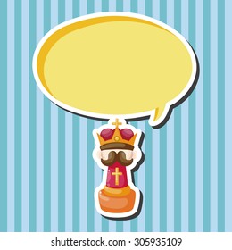chess theme elements 