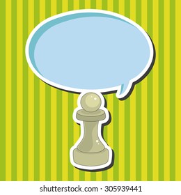 chess theme elements 