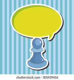 chess theme elements 