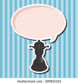 chess theme elements 