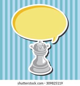 chess theme elements 