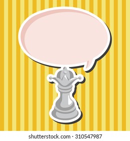 chess theme elements 
