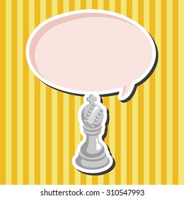 chess theme elements 