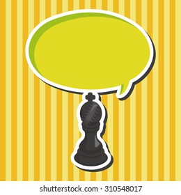 chess theme elements 