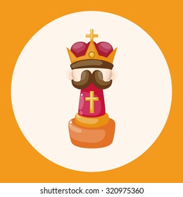 chess theme elements 