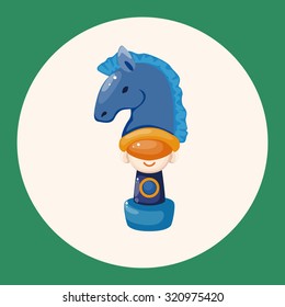 chess theme elements 