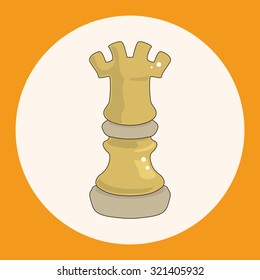 chess theme elements 